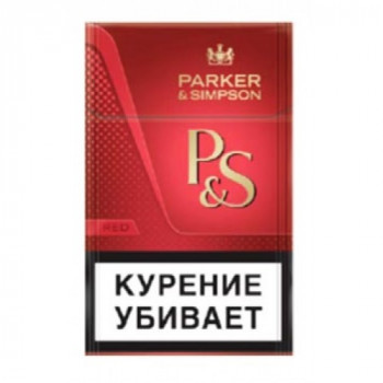  Parker & Simpson Red 100s 1 