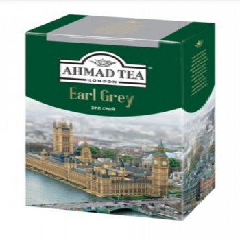  AHMAD TEA Earl Grey   100 