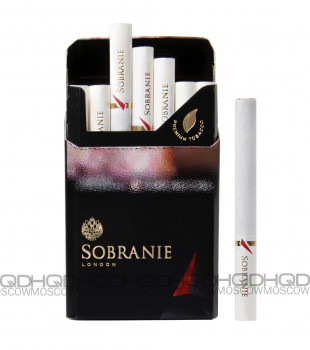  Sobranie Black  1 